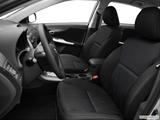  Front seats from Drivers Side photo