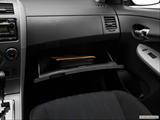  Glove box open photo