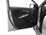  Inside of driver's side open door, window open photo