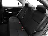  Rear seats from Drivers Side photo