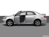  Driver's side profile with drivers side door open photo