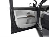  Inside of driver's side open door, window open photo