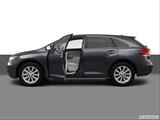  Driver's side profile with drivers side door open photo