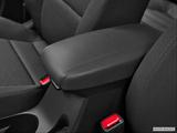  Front center console with closed lid, from driver's side looking down photo