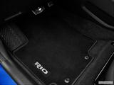  Driver's floor mat and pedals. Mid-seat level from outside looking in photo