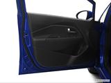  Inside of driver's side open door, window open photo