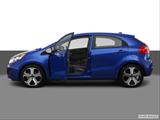  Driver's side profile with drivers side door open photo