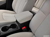  Front center console with closed lid, from driver's side looking down photo