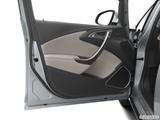  Inside of driver's side open door, window open photo