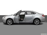  Driver's side profile with drivers side door open photo