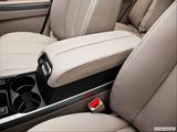  Front center console with closed lid, from driver's side looking down photo