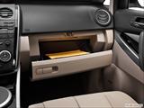  Glove box open photo