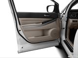  Inside of driver's side open door, window open photo