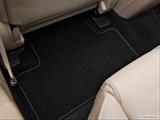  Rear driver's side floor mat. Mid-seat level from outside looking in photo