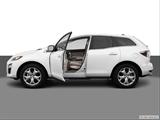  Driver's side profile with drivers side door open photo