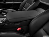  Front center console with closed lid, from driver's side looking down photo