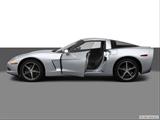  Driver's side profile with drivers side door open photo