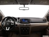  Dashboard, center console, gear shifter view photo