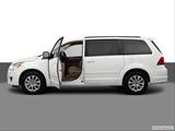  Driver's side profile with drivers side door open photo