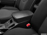  Front center console with closed lid, from driver's side looking down photo
