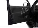  Inside of driver's side open door, window open photo