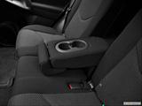  Rear center console with closed lid from driver's side looking down photo