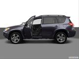  Driver's side profile with drivers side door open photo