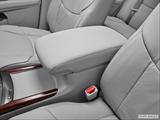  Front center console with closed lid, from driver's side looking down photo
