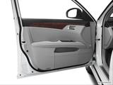  Inside of driver's side open door, window open photo