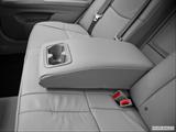  Rear center console with closed lid from driver's side looking down photo