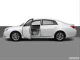  Driver's side profile with drivers side door open photo