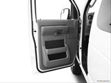  Inside of driver's side open door, window open photo