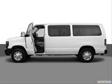  Driver's side profile with drivers side door open photo