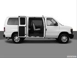  Passenger's side view, sliding door open (vans only) photo