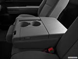  Front center console with closed lid, from driver's side looking down photo
