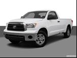 2012 Toyota Tundra Regular Cab  Pickup