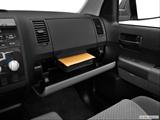  Glove box open photo