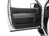  Inside of driver's side open door, window open photo
