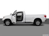  Driver's side profile with drivers side door open photo
