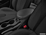  Front center console with closed lid, from driver's side looking down photo