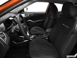  Front seats from Drivers Side photo
