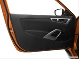  Inside of driver's side open door, window open photo