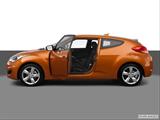  Driver's side profile with drivers side door open photo