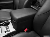  Front center console with closed lid, from driver's side looking down photo