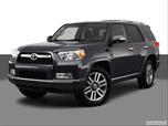 2012 Toyota 4Runner Limited  Sport Utility