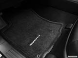  Driver's floor mat and pedals. Mid-seat level from outside looking in photo