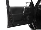  Inside of driver's side open door, window open photo