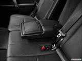  Rear center console with closed lid from driver's side looking down photo