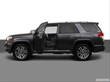  Driver's side profile with drivers side door open photo