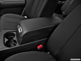  Front center console with closed lid, from driver's side looking down photo